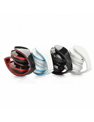 Foldable BT Headphones Stereo BT 3.0 Bass Headsets 3.5mm Wired Earphone Multifunctional Hands-free Earphones