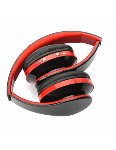 Foldable BT Headphones Stereo BT 3.0 Bass Headsets 3.5mm Wired Earphone Multifunctional Hands-free Earphones