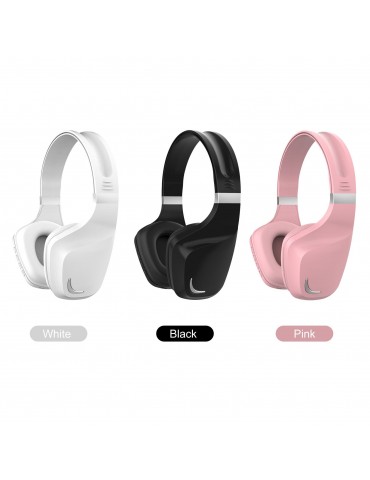 Gaming Headset Earphone Earbud Noise Reduction Stereo Headphone BT5.0 Connection Connecting 3.5mm Port Wired Earphone Volume Adjustable USB Chargeing Port Powered Operated Built-in 300mAh High Capacity Rechargeable  Cell for Computer Laptop E-sports Porta