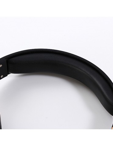 MH3 Head-mounted BT5.0 Wireless Headset with Microphone HiFi Stereo Sound Button Operation