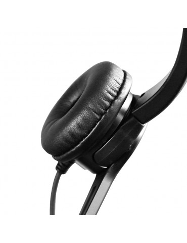 Communication Headset Comfort And Clear Call All In One 330°Adjustable Ear Plate Double Noise Reduction The 3.5MM Connector