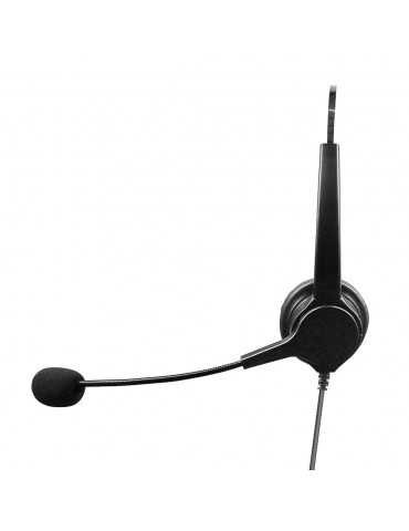 Communication Headset Comfort And Clear Call All In One 330°Adjustable Ear Plate Double Noise Reduction The 3.5MM Connector