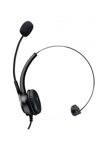 Communication Headset Comfort And Clear Call All In One 330°Adjustable Ear Plate Double Noise Reduction The 3.5MM Connector