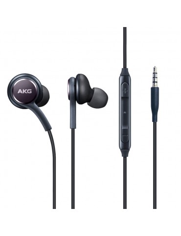 3.5mm Earphones with Mic S8 Plus Compatible with Other Smartphone Devices Non-retail Version