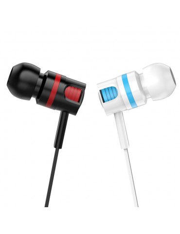 Wired In-ear Earphones Stereo Gaming Headset Headphones with In-line Control & Microphone for PSP iPhone iPad Android Smartphones Tablet PC Laptop