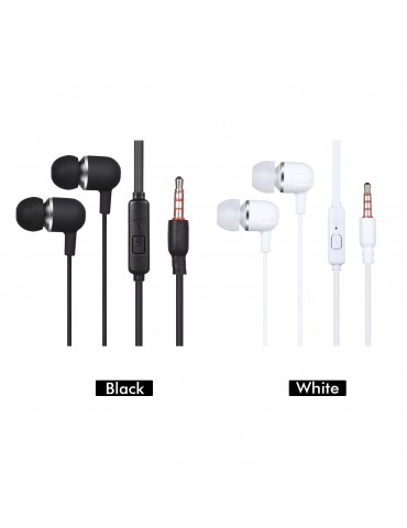 In-ear Earphone 3.5mm Portable Headphone with Microphone