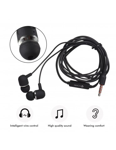 In-ear Earphone 3.5mm Portable Headphone with Microphone