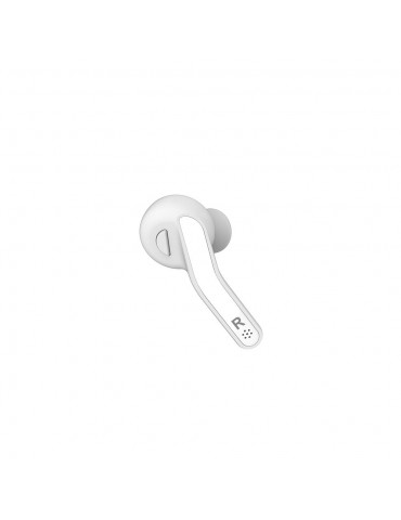 BT Earphone True Wireless Stereo Earbud Headset for Phone White