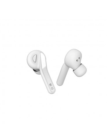 BT Earphone True Wireless Stereo Earbud Headset for Phone White