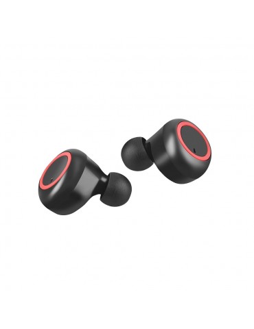 A10 True Wireless Earphones BT V5.0 Stereo Headset Sports Mini Earbuds Handsfree HD Call Headphones With Mic LED Digital Power Display