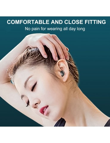 LB60 Bluetooth 5.0 Wireless Headphones In-ear Earbuds with Mic LED Display Waterproof Earphones Sports Headsets for Phone