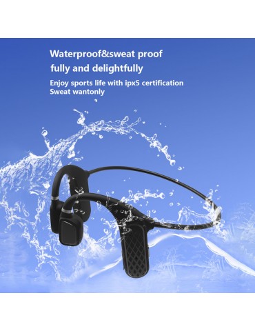 MD04 BT5.0 Headset Painless Wear Noise Reduction Clear Calls IPX5 Waterproof Sports Headset