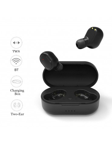 5.0BT Earphone Earplugs Type Threadless Multifunctional Rechargeable Key Earphone Intelligent Noise Reduction Sport BT Earphone