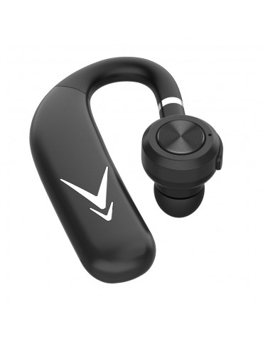 J6 Wireless BT Headphone Single Ear Business Music Earbud BT5.1 Chip Comfortable to Wear Long Endurance Time Black&Silver